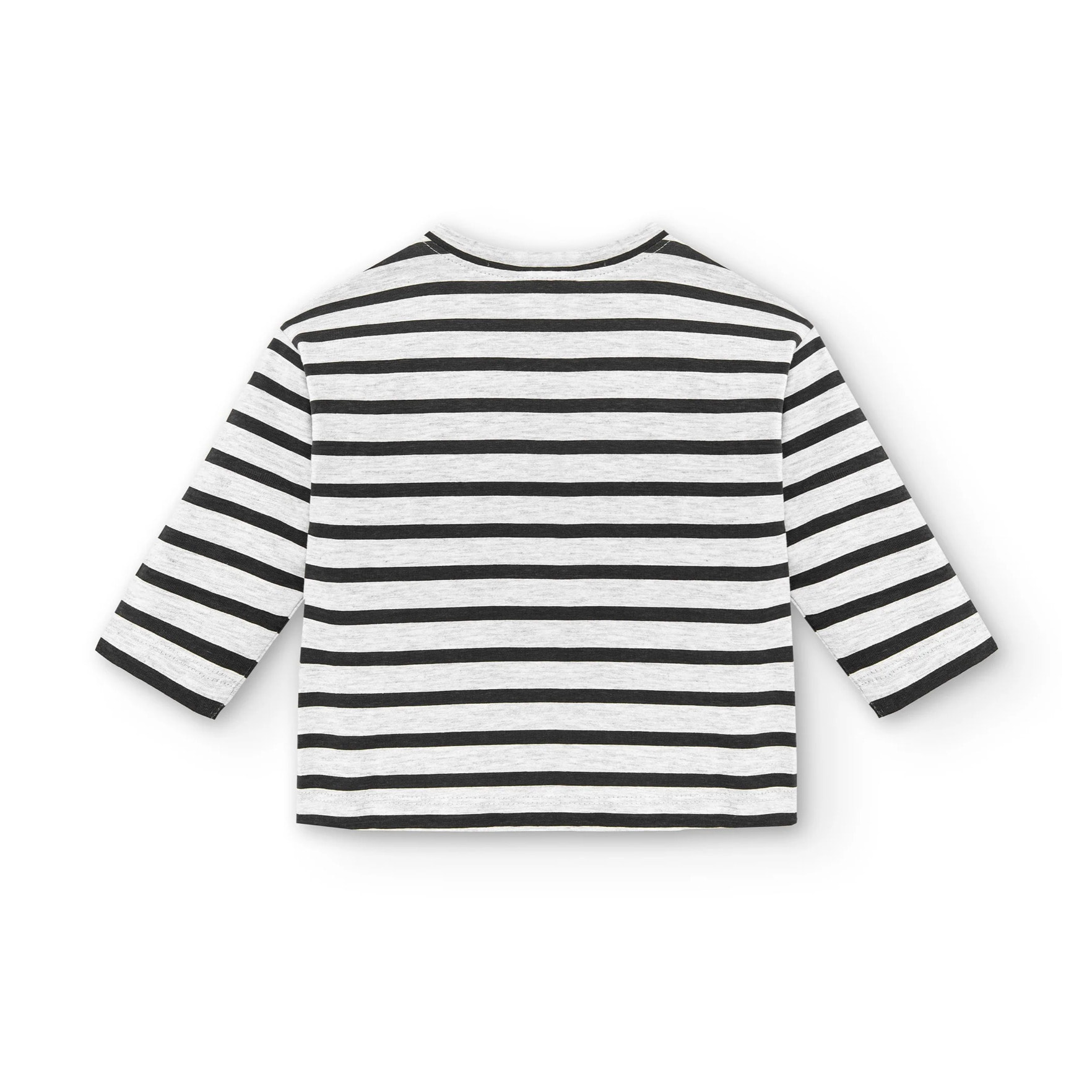 T-shirt Bambino Antracite Pocket