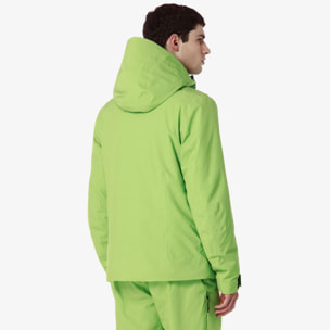 Kappa - Giacche Uomo Verde - 8Cento 806