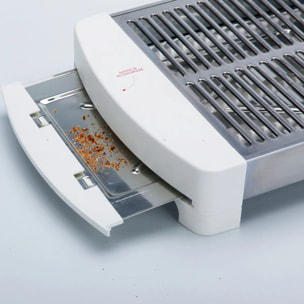Tostadora horizontal JATA TT589 con 4 barras. 550 W