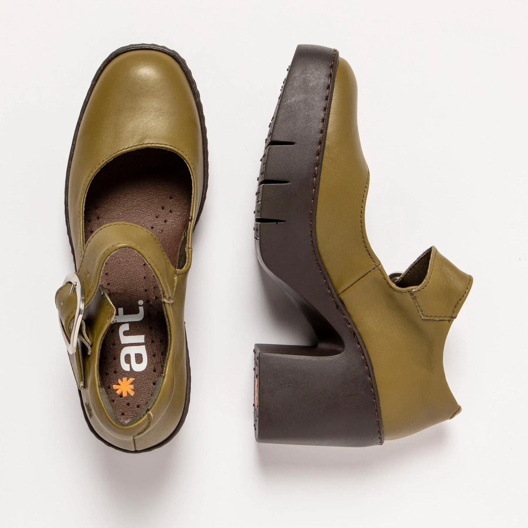 Zapatos con tacón 1653 NAPPA BRONZE/SOFIA color Bronze