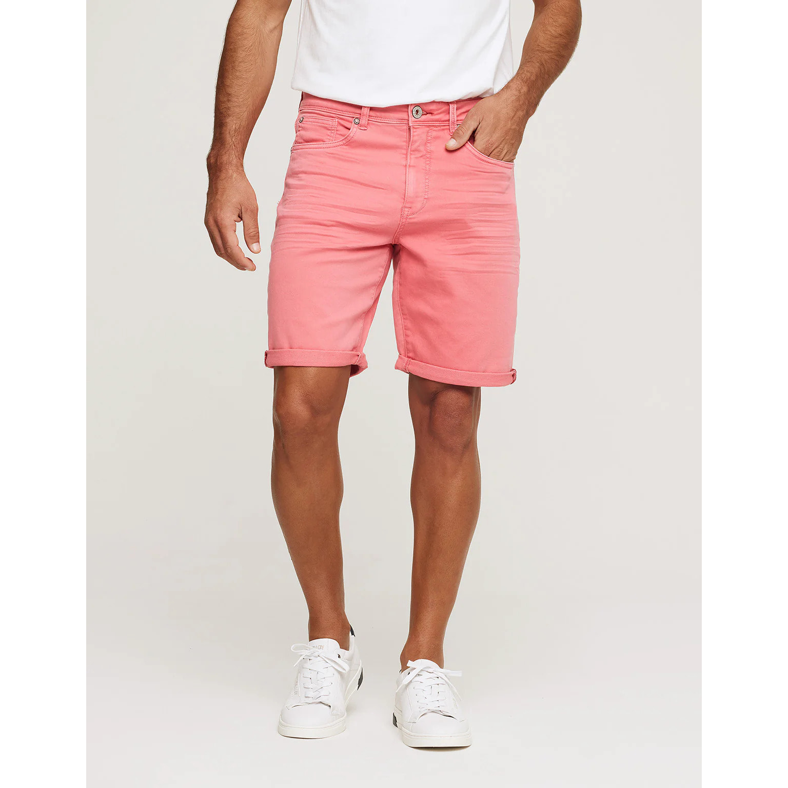Bermuda Denim Coral - Palm Beach