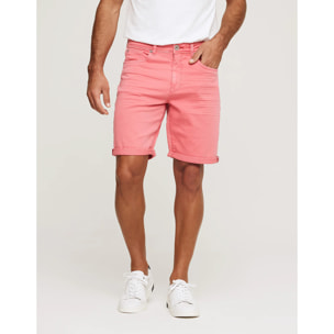 Bermuda Denim Coral - Palm Beach