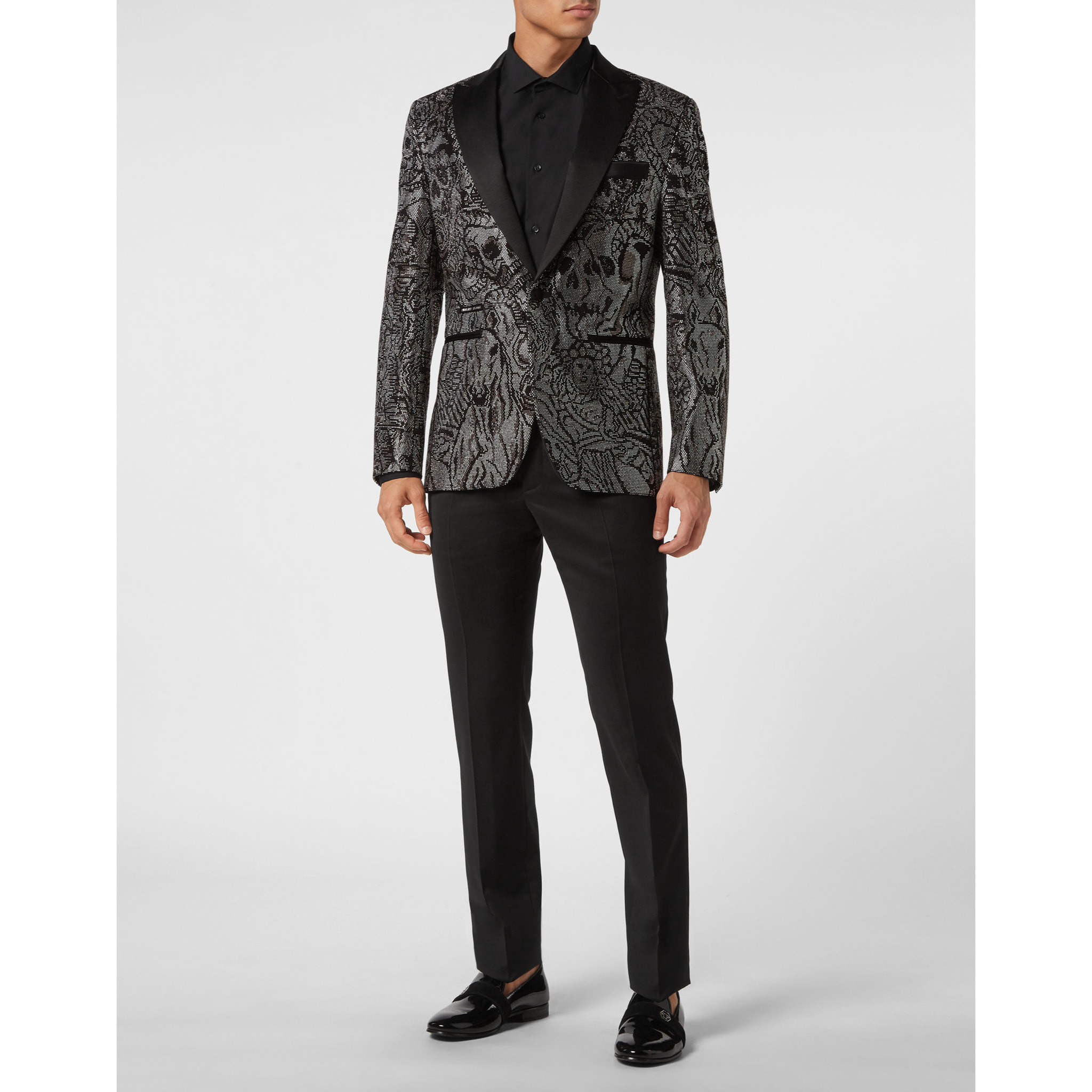 PHILIPP PLEIN Blazer Lord fit TATTOO