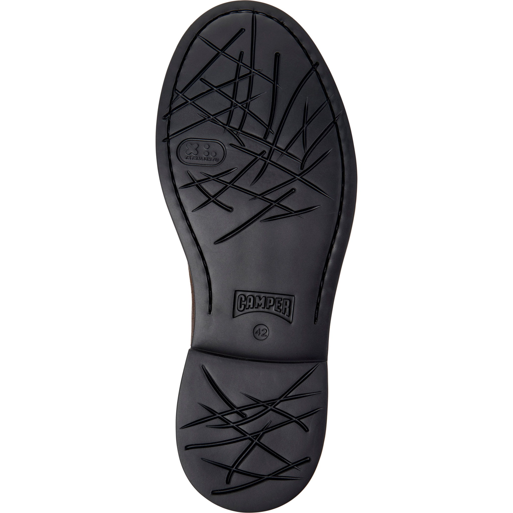 Stivaletti - CAMPER Dean - Marrone - Nubuck