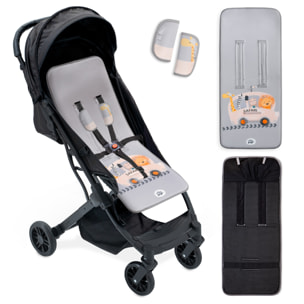 Colchoneta Modelo Safari Tours Gris