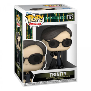 The Matrix 4 Funko Pop! Film Vinile Figura Trinity 9 Cm