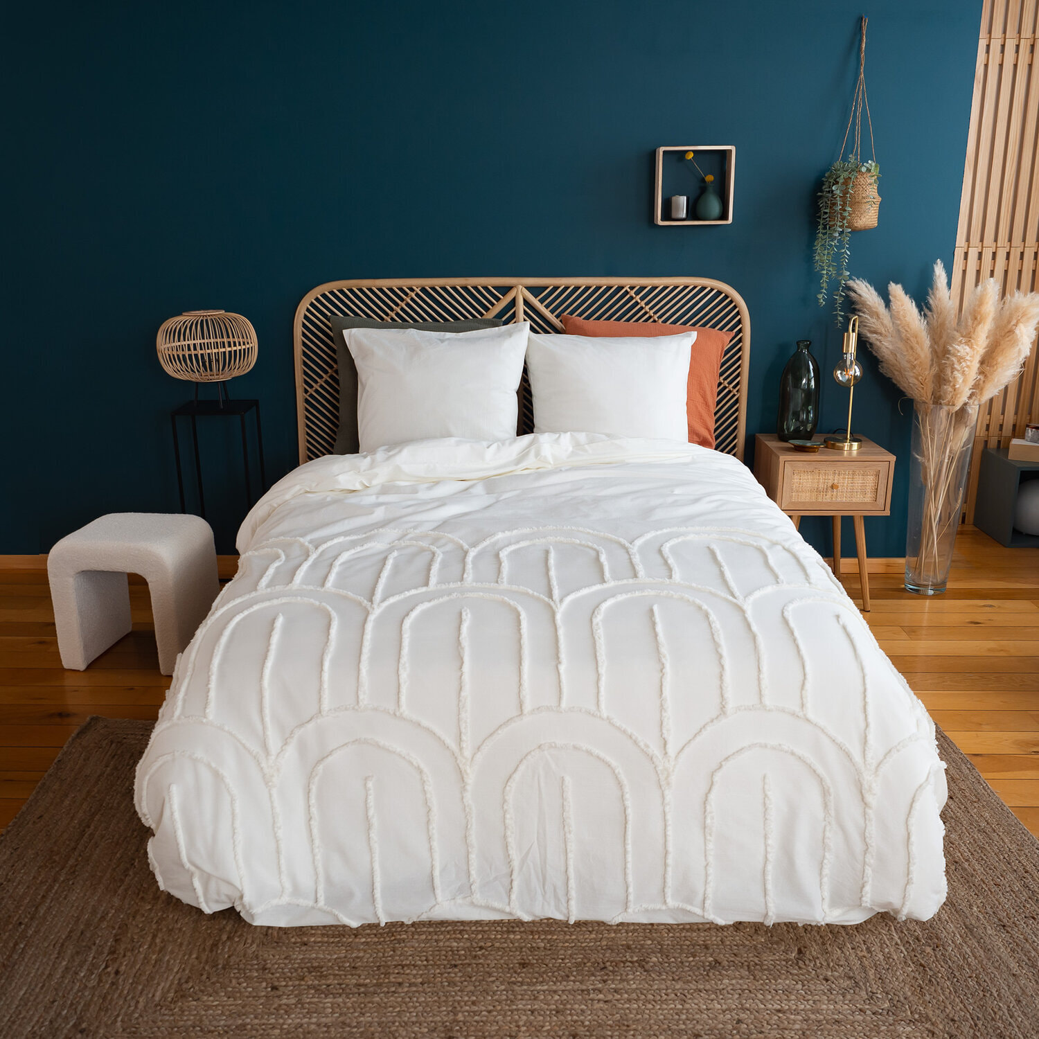 Parure De Couette 3pcs Better Coton Lave Far
