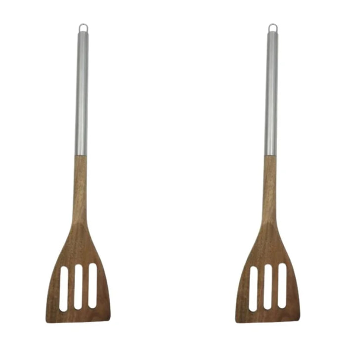 Set de 2 ustensiles de cuisine spatule en bois Fackelmann Synthesis