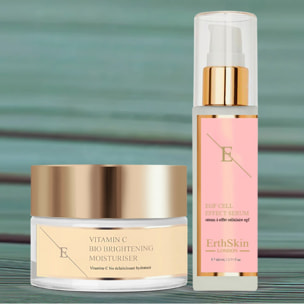 Set dúo iluminador y reafirmante