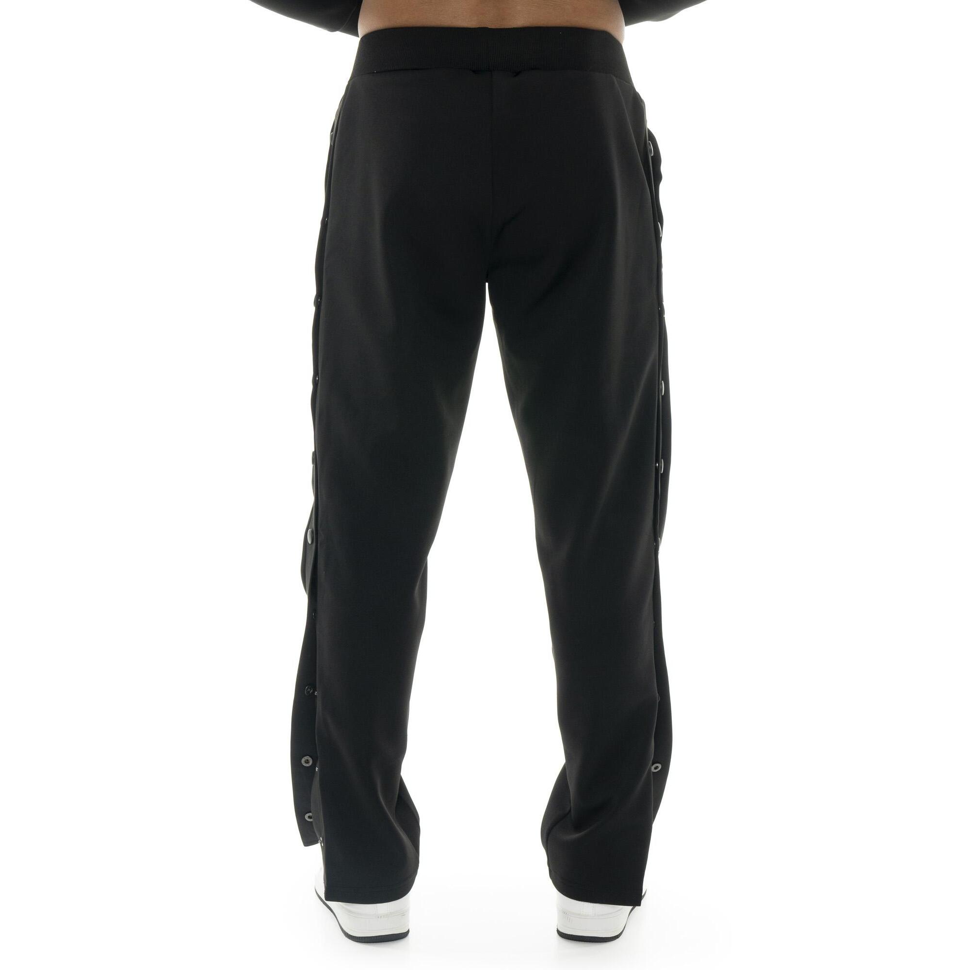 Pantaloni da uomo sportivi con bottoni laterali "Basic"