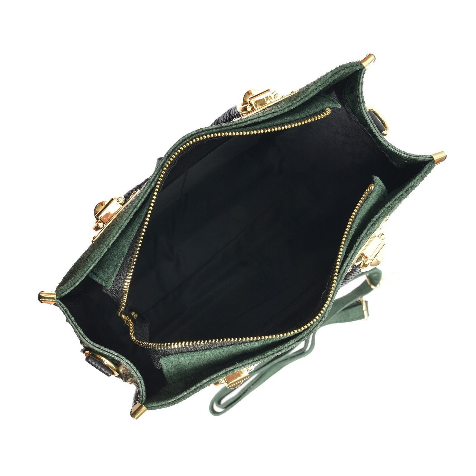 Borsa a mano Roberta M Verde