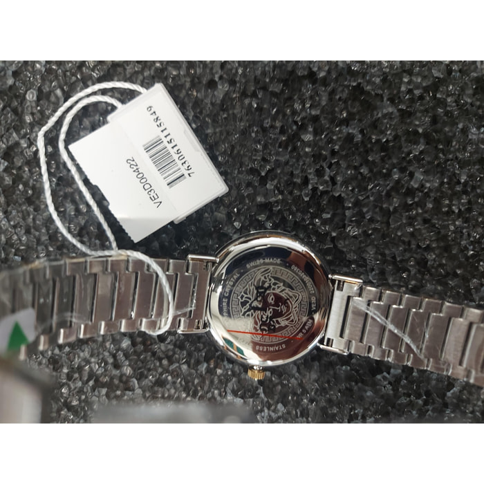 Versace Orologio Analogico Al Quarzo Greca Chic