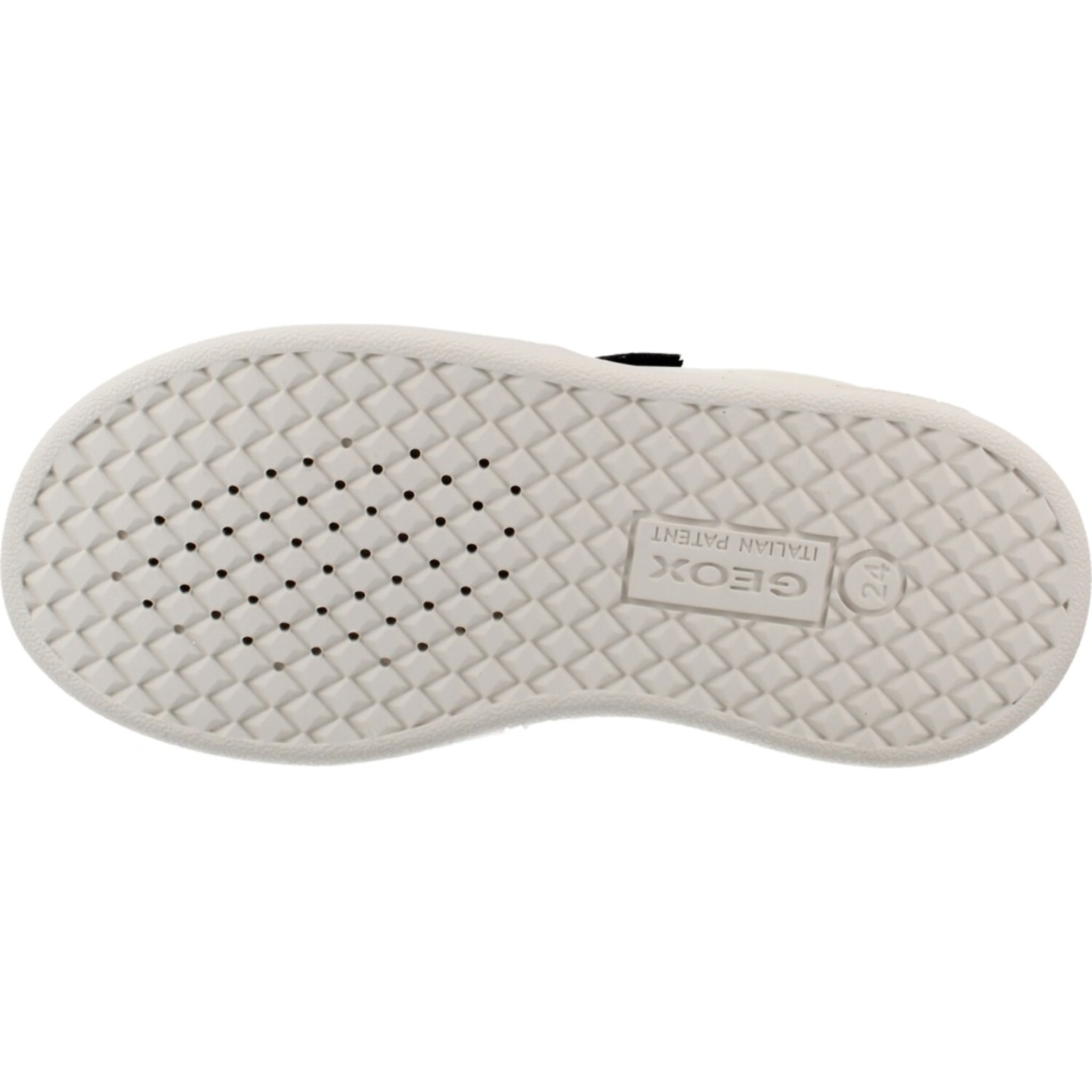 Zapatillas Niña de la marca GEOX  modelo B ECLYPER GIRL BLANCO