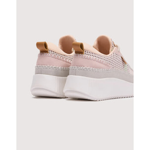 Zapatillas Plataforma Rosa - Treviso