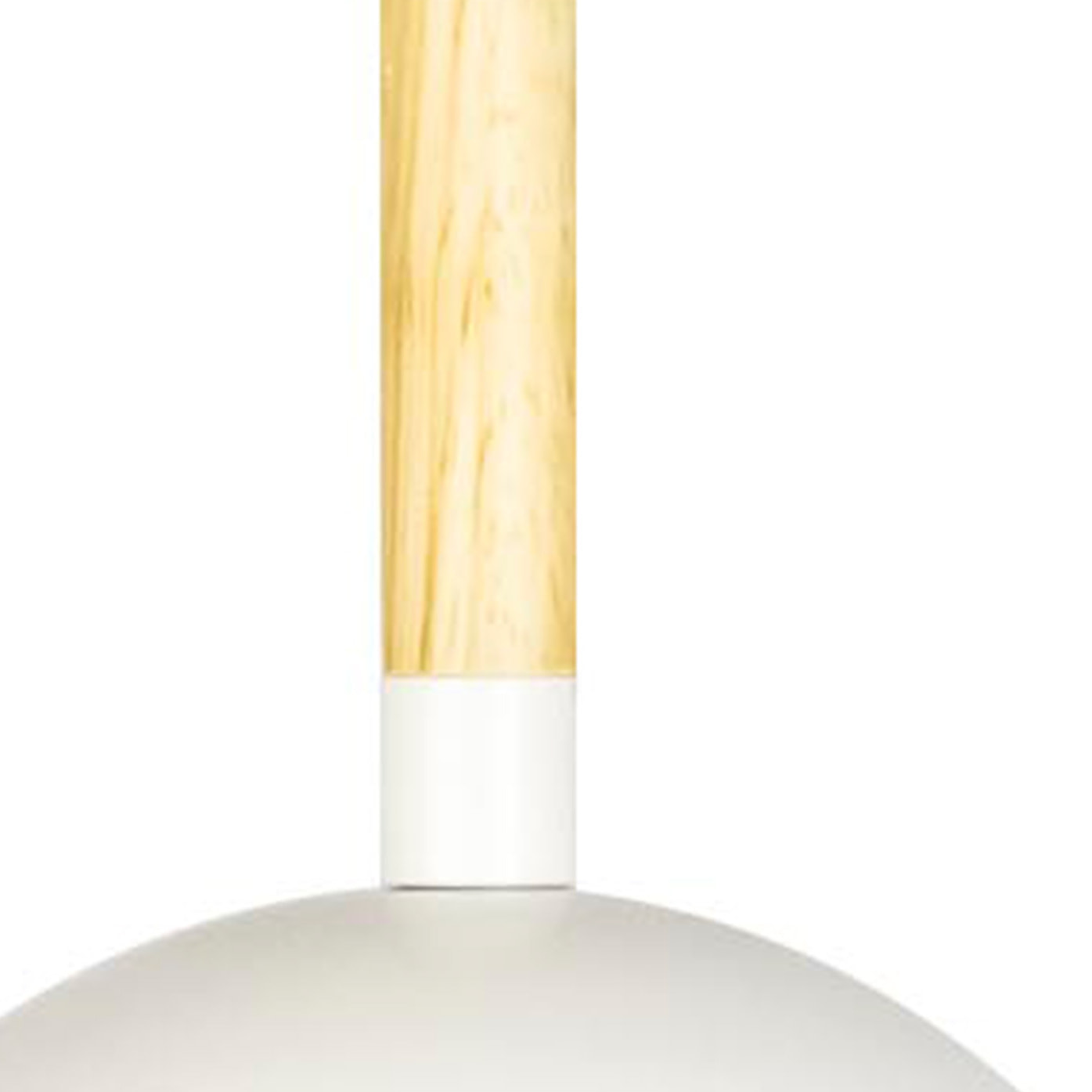 MINE GLASS SPACE 2L Sospensione bianca