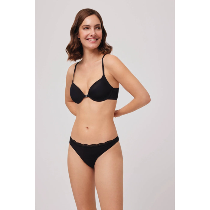 Perizoma lingerie nero