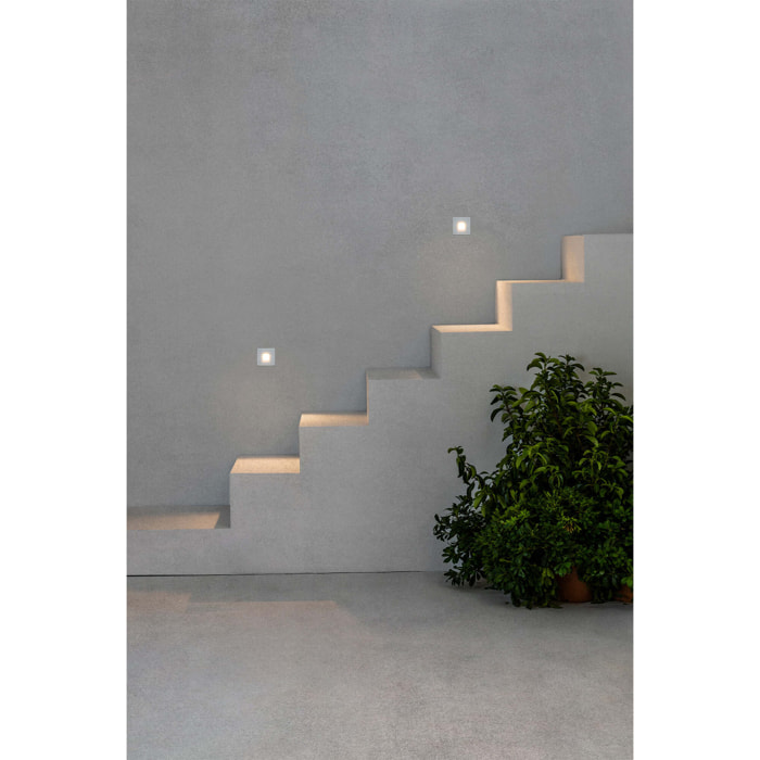 DART SQ Lampe encastrable blanc