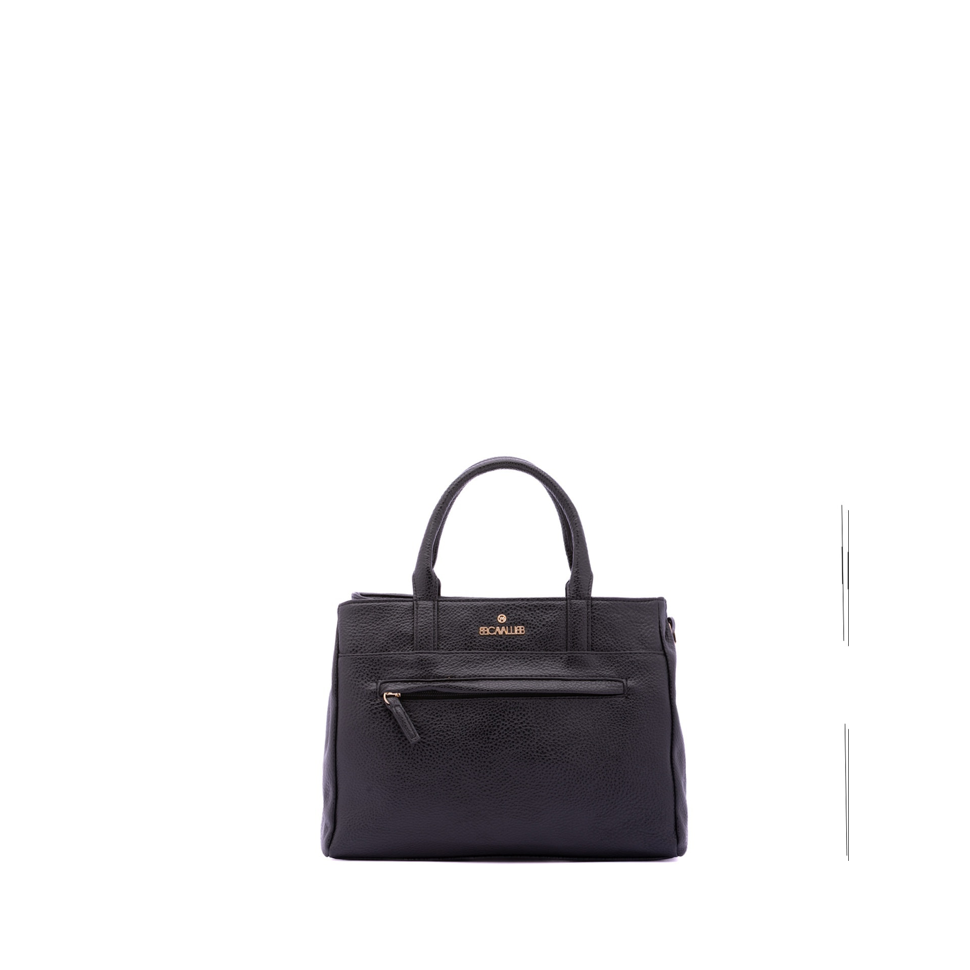 Borsa a mano da donna - Modello False - Ecopelle - 30.0 x 22.0 x 10.0 cm