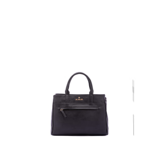 Borsa a mano da donna - Modello False - Ecopelle - 30.0 x 22.0 x 10.0 cm