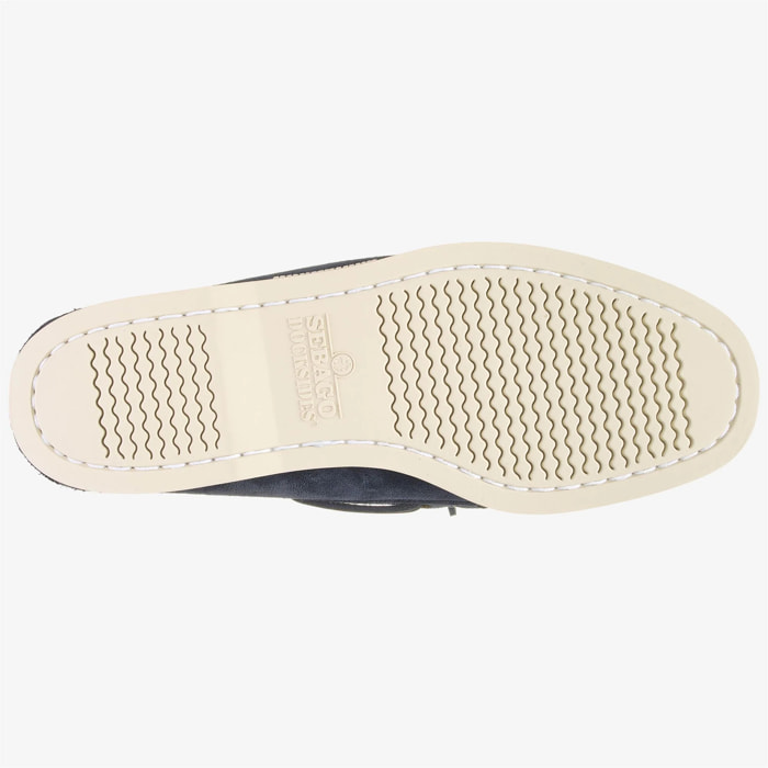 Sebago - Docksides Uomo Blu - Portland Flesh Out