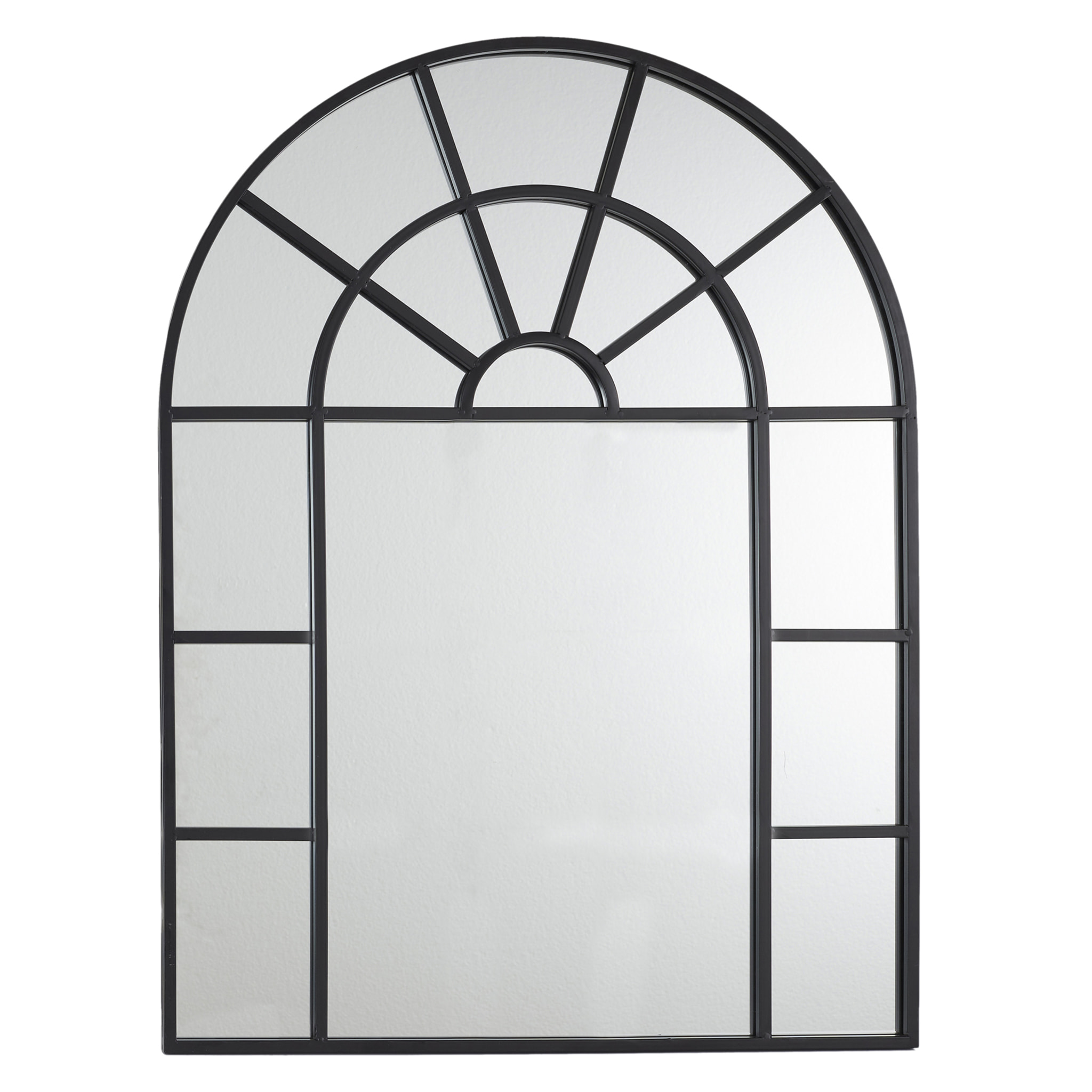 Miroir Fenetre Metal 60x80cm
