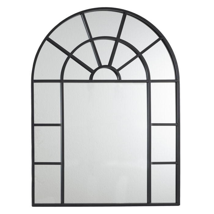 Miroir Fenetre Metal 60x80cm