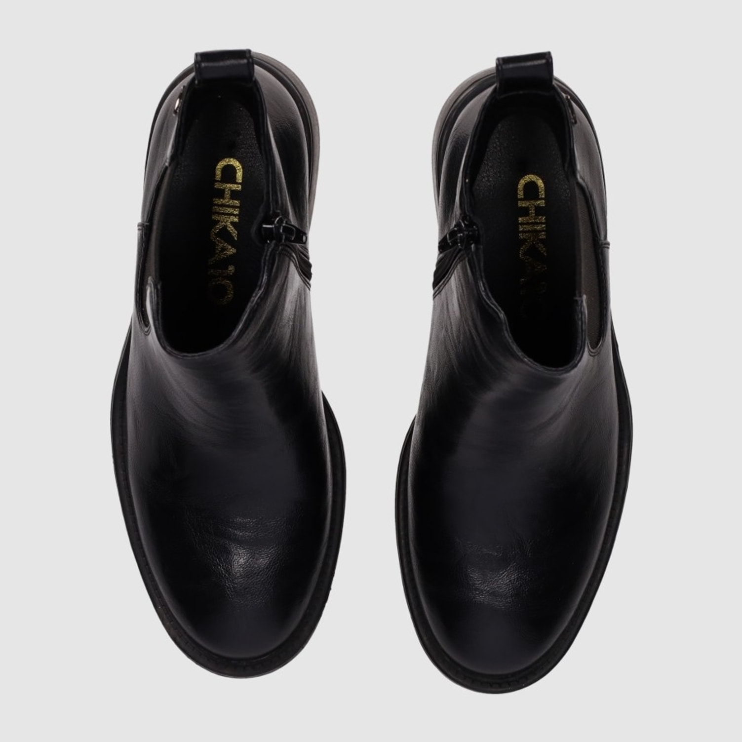 Botines - Negro - Tacón: 5 cm