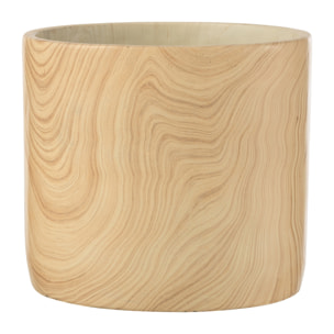 J-Line cache-pot Forêt - ciment - beige - extra large - Ø 21.5 cm