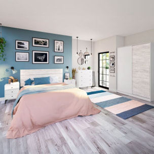 Armario Show 120 Blanco Artik (Blanco Mate) – Blanco Velho