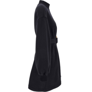 Versace Jeans Couture Abito mini a maniche lunghe con cintura Versace Jeans Couture.