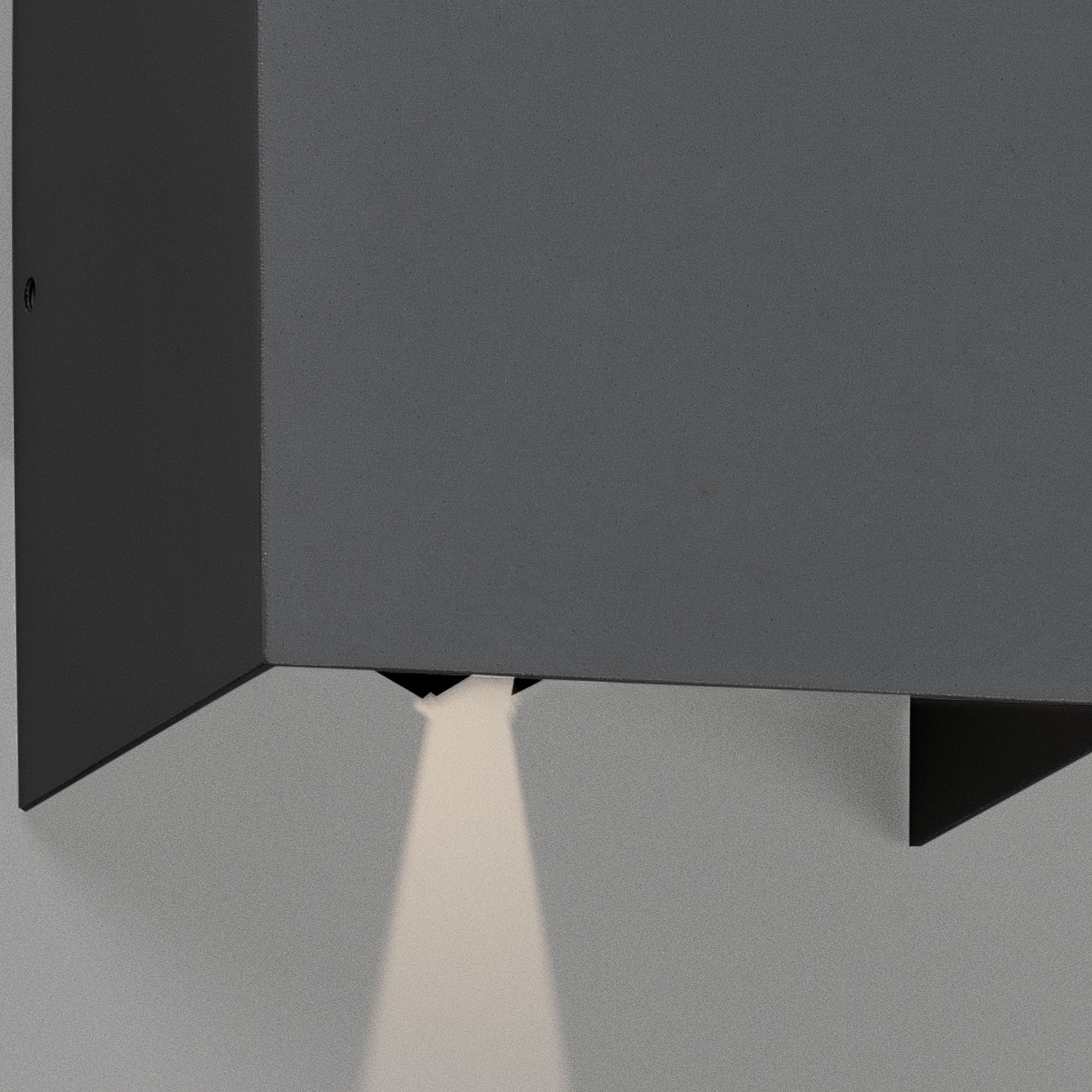 OLAN Lampada da parete bianca