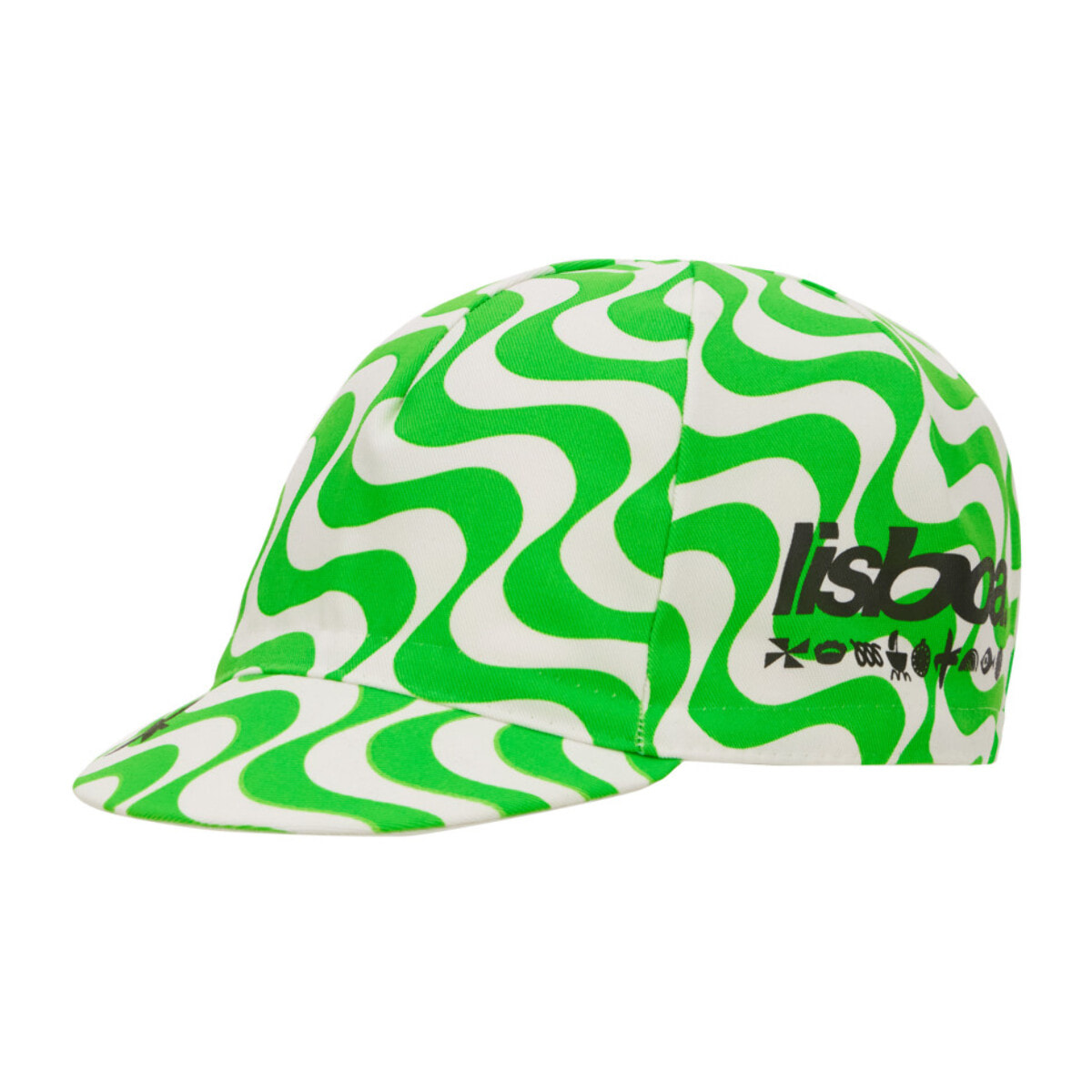 Lisbona - Casquette De Cyclisme - Imprimé - Unisex