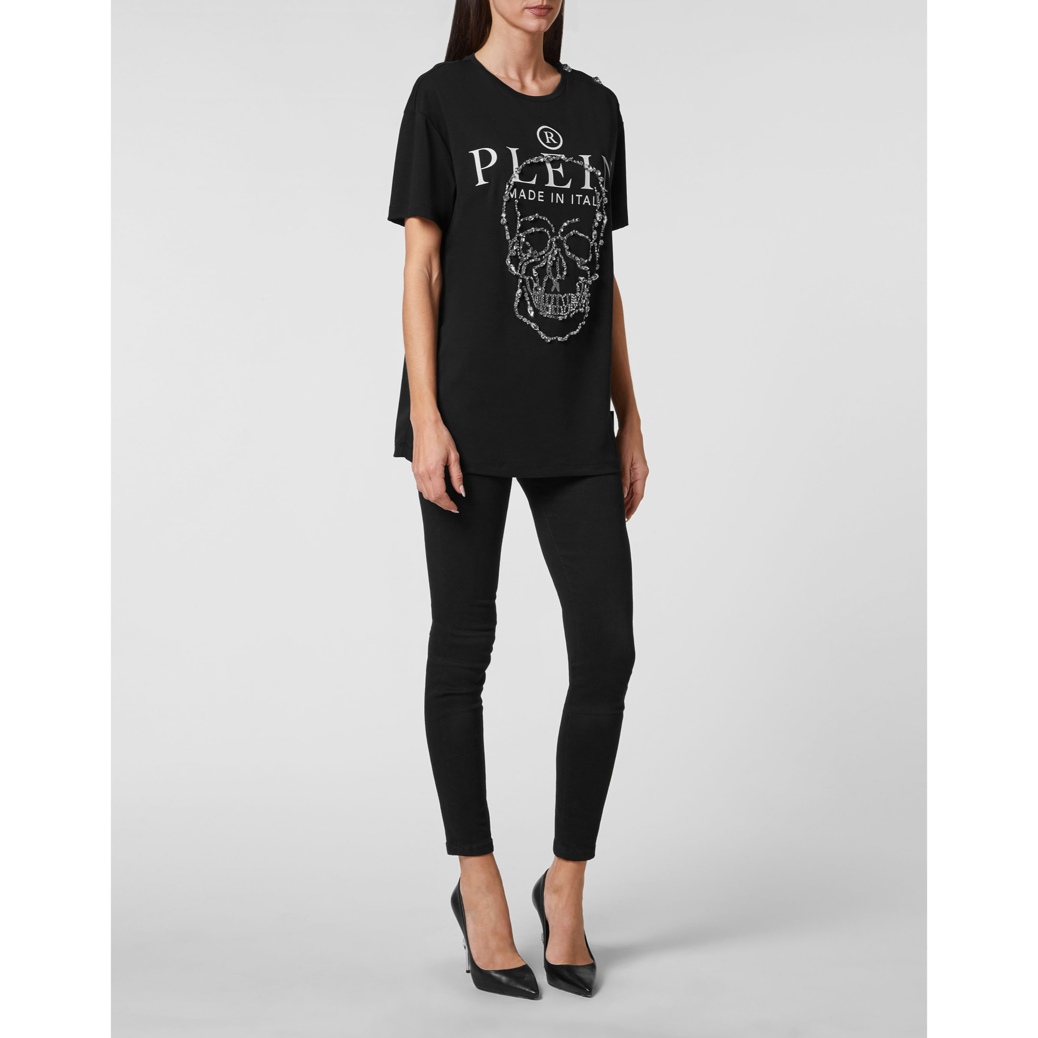 PHILIPP PLEIN T-Shirt Round Neck