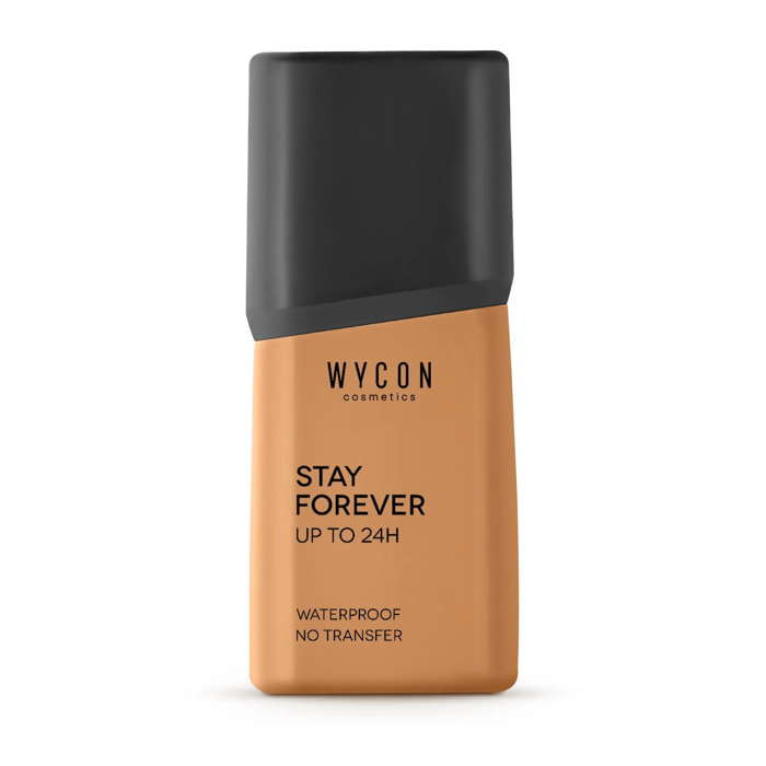 STAY FOREVER Fondotinta waterproof, long lasting 24h e no transfer