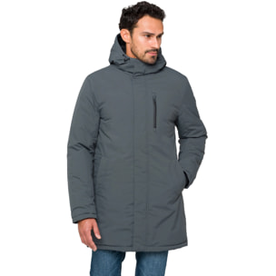 Parka LATEMAR imbottito impermeabile grigio