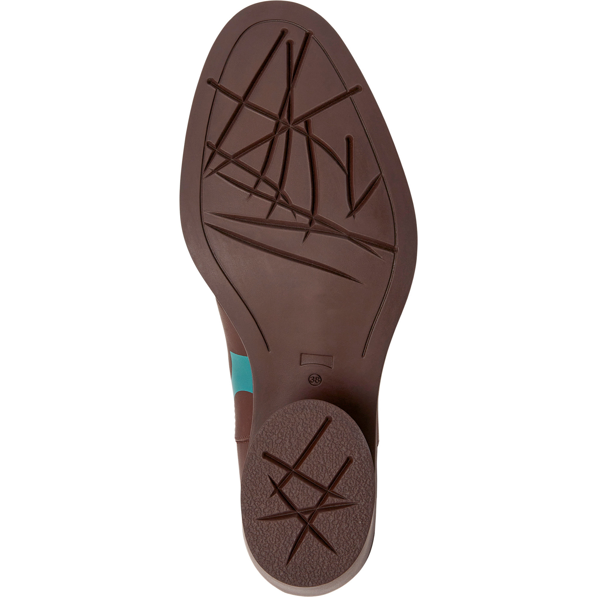 Botines - CAMPER Bonnie Twins - Multicolor - Cuero liso