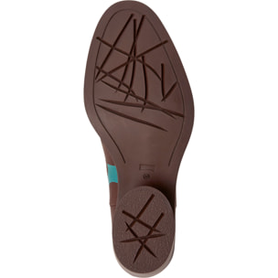 Botines - CAMPER Bonnie Twins - Multicolor - Cuero liso