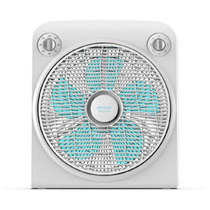 Ventilador de Suelo con Temporizador EnergySilence 6000 PowerBox. 50 W, 5 Aspas