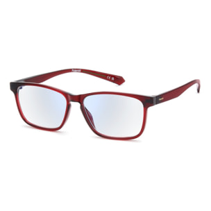 Gafas de Vista Polaroid PLD 0038/R/BB C9A 55 de Policarbonato Unisex 55 mm