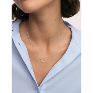 Collar Duo Spark Plata