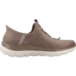 Sneakers De  Mujer Summits-unknown Trai Slip-ins Marron