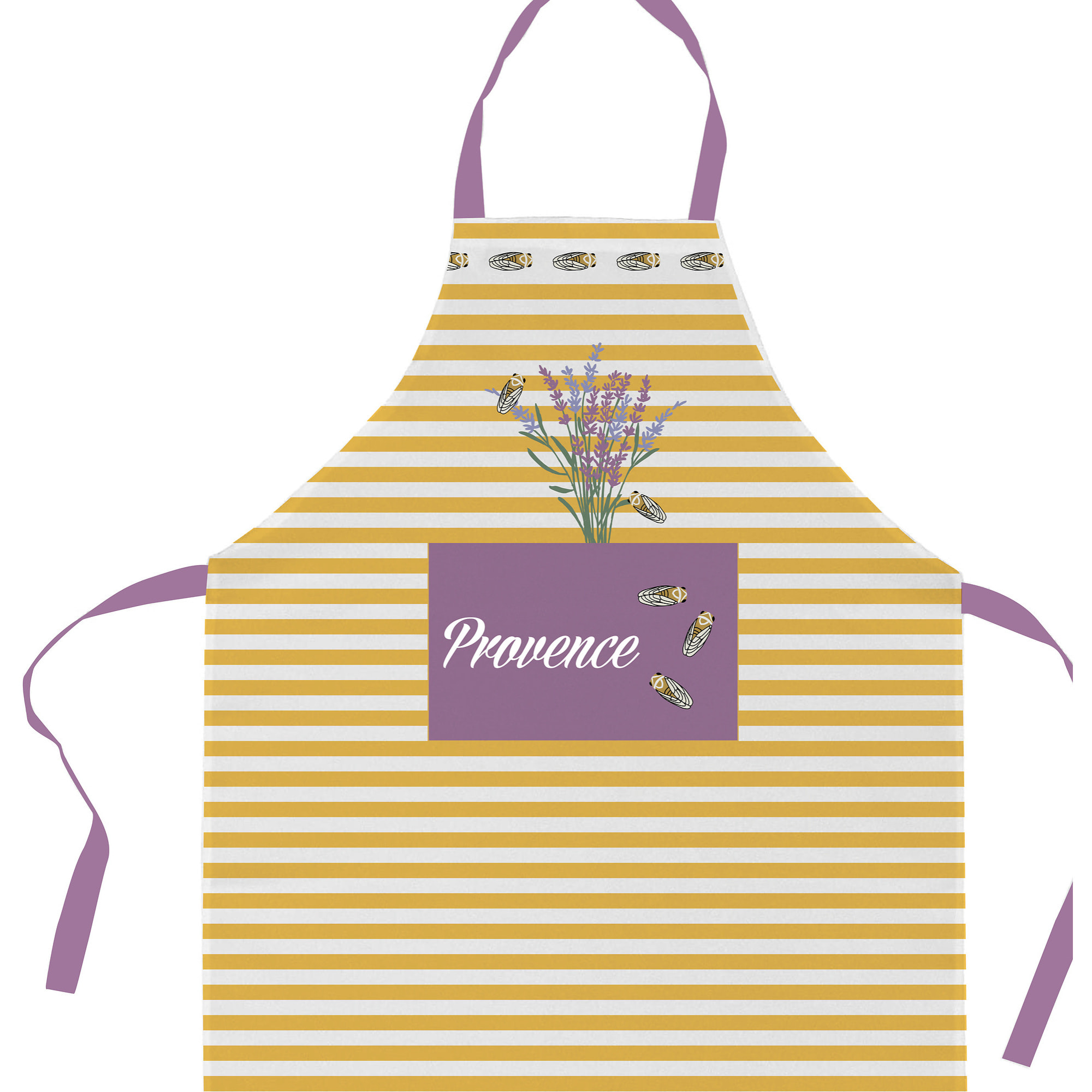 Tablier 100%coton 180g Provence