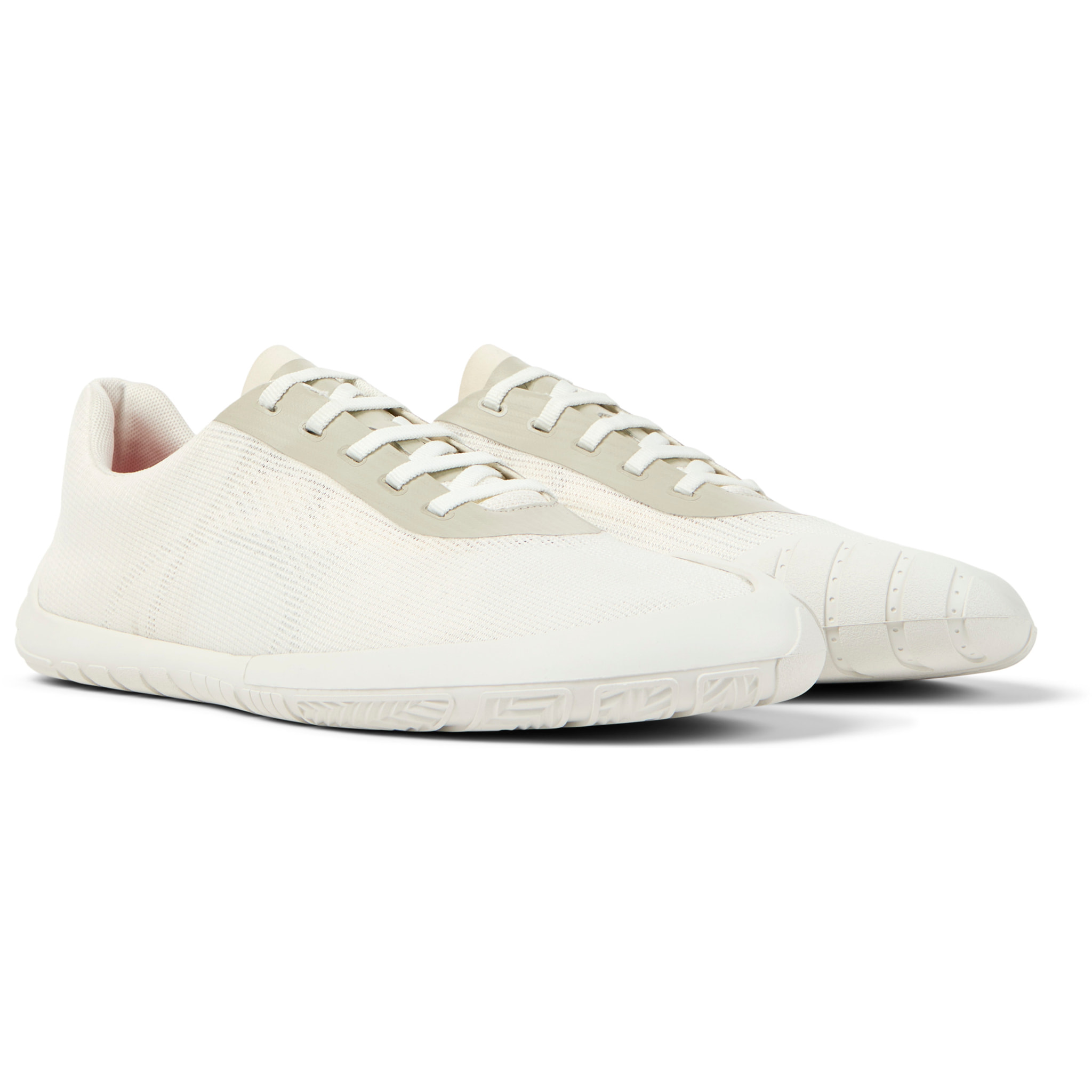 Sneakers - CAMPER Peu Path+ - Bianco - Tessuto tecnico