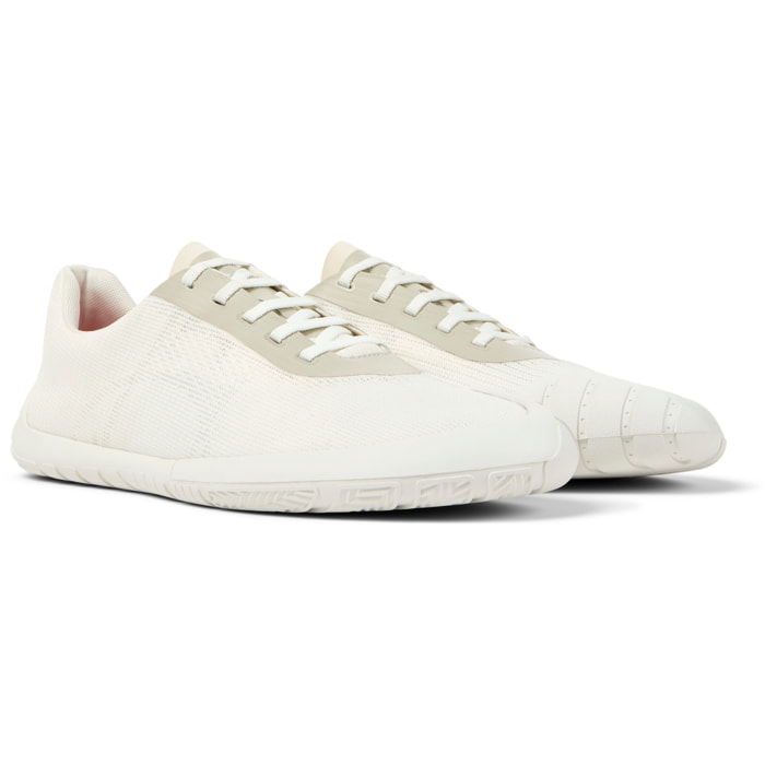 Sneakers - CAMPER Peu Path+ - Bianco - Tessuto tecnico
