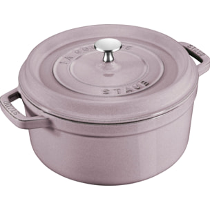 Cocotte en fonte, Rond(e), Fleur de Cerisier