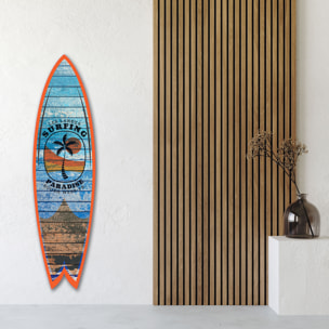 Planche de surf décorative les landes Tableau alu Dibond