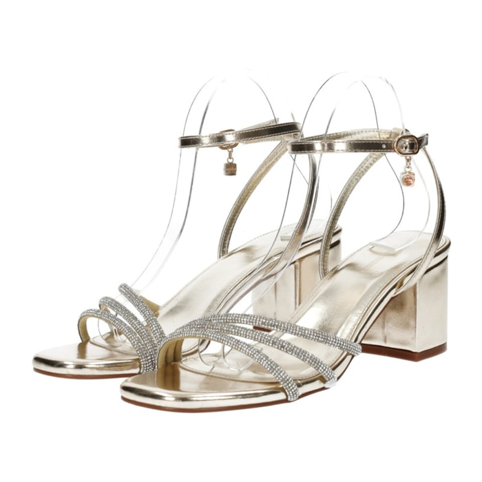 Sandali Donna Tata Italia Dorato