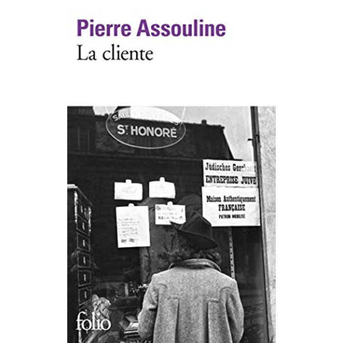 Assouline, Pierre | La Cliente | Livre d'occasion