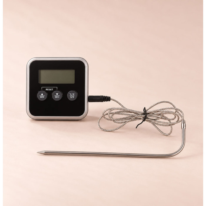 Thermomètre de cuisson à sonde électronique ORIANE