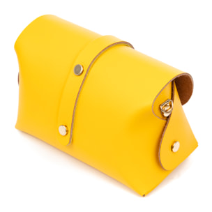 Aurora Bolso bandolera Mujer. Piel auténtica Ruga